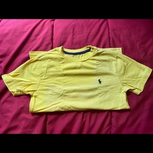 Boys polo T-shirt size small 8